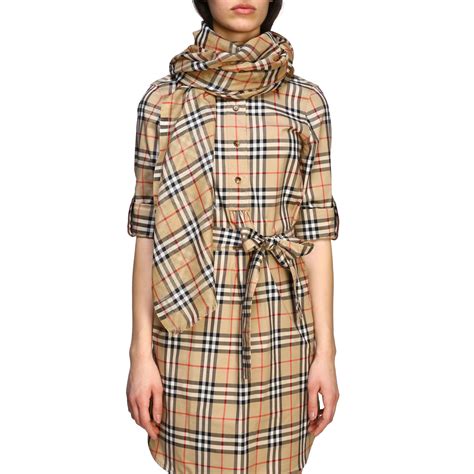 burberry damen schal baumwolle|burberry schal.